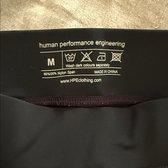 HPE Black Leggings NWOT - Picture 2 of 4